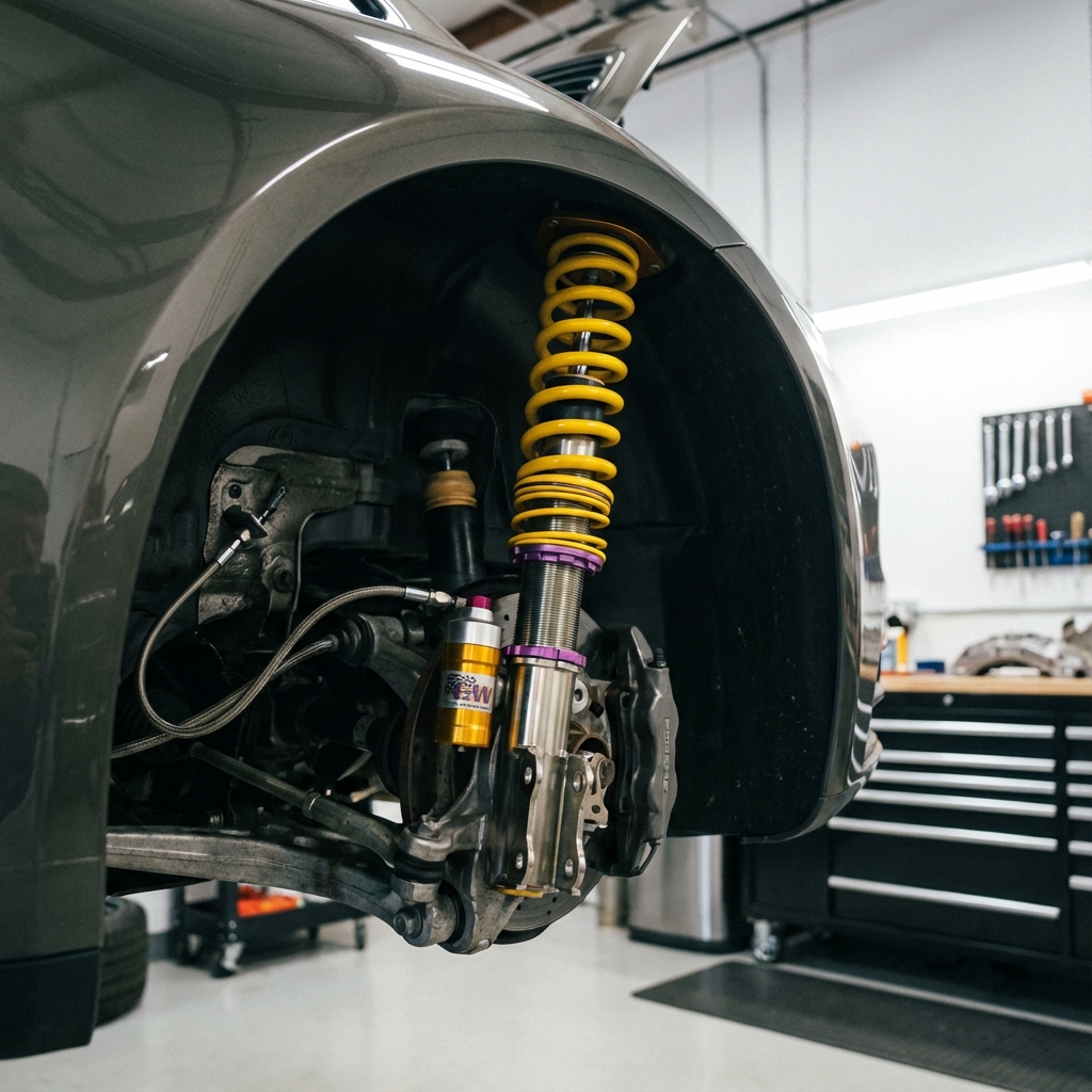 Coilover Install