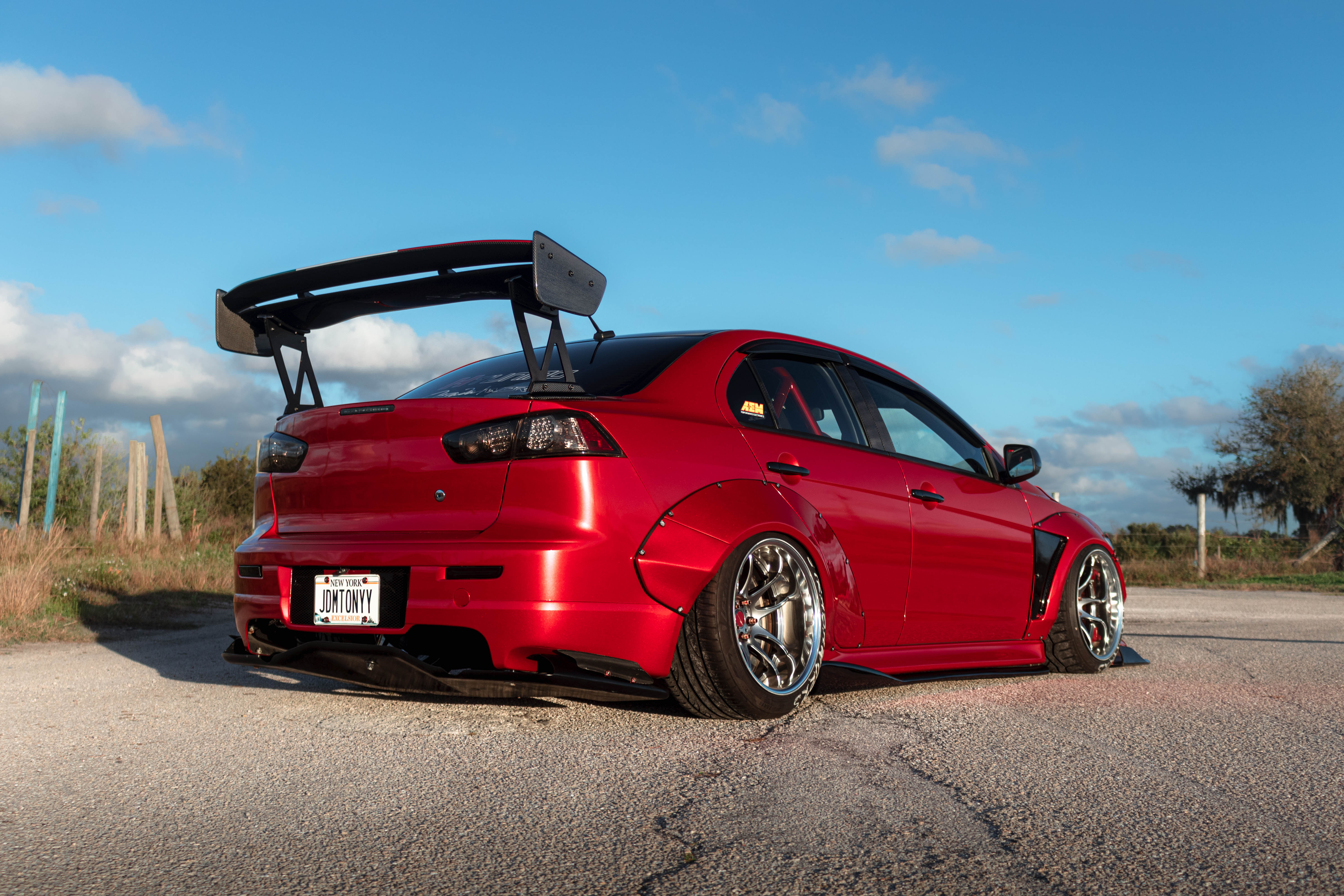 Lancer on Track