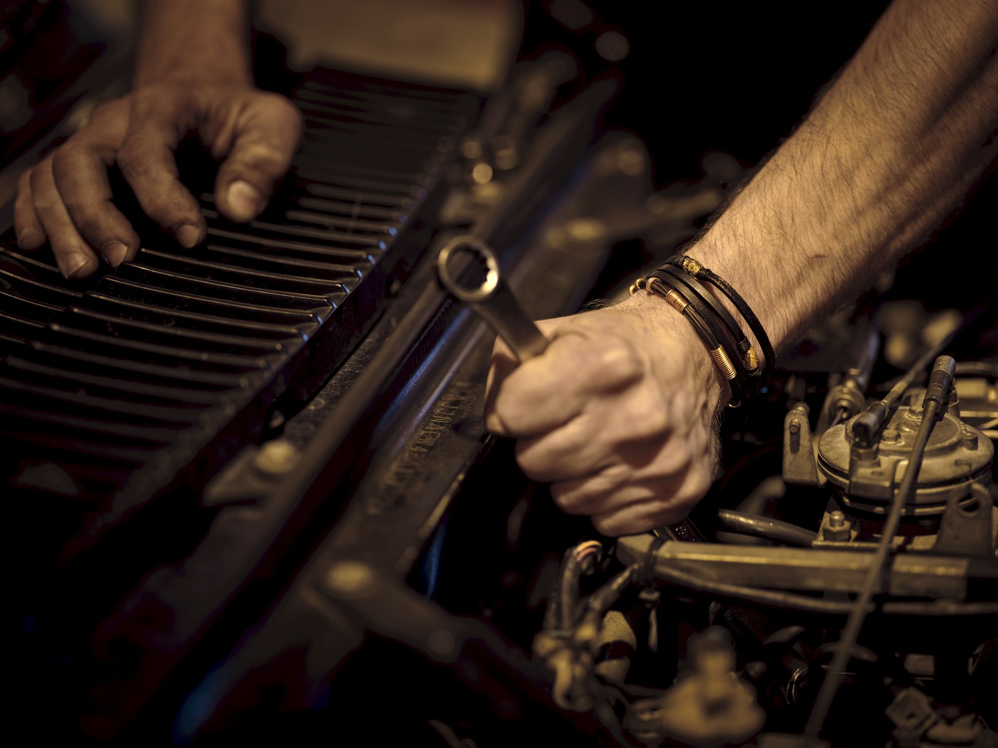 Engine Work