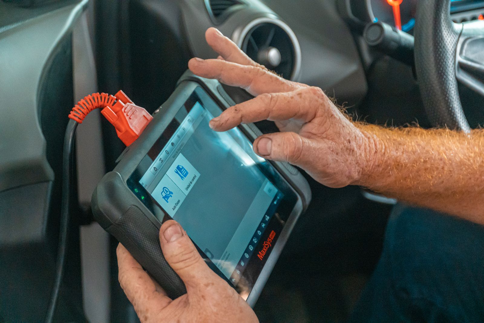 Scan tool calibration