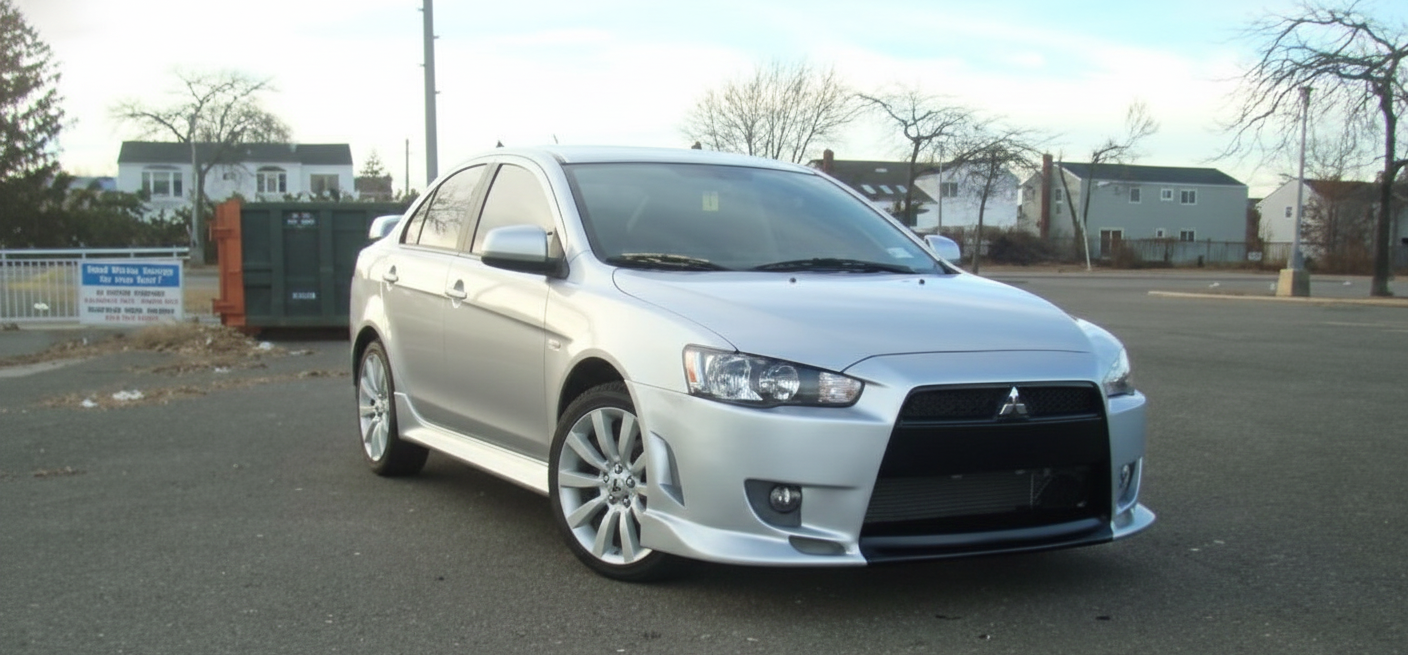 Tony with Stock Lancer